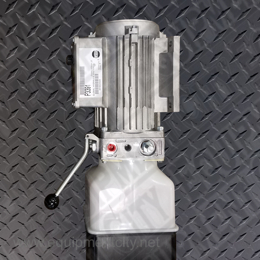 Equipment City — Rotary P3391 1PH 60HZ 208230 POWER UNIT Fits SPO12